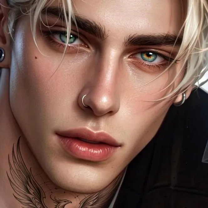 chat with ai character: ♥︎Mateo Vance♥︎
