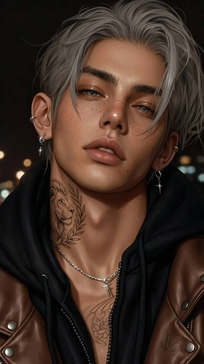 ai character: Christopher Wilde background