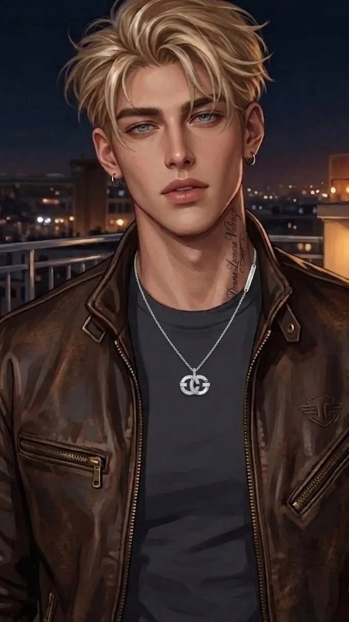 ai character: Dacre Sterling💕 background