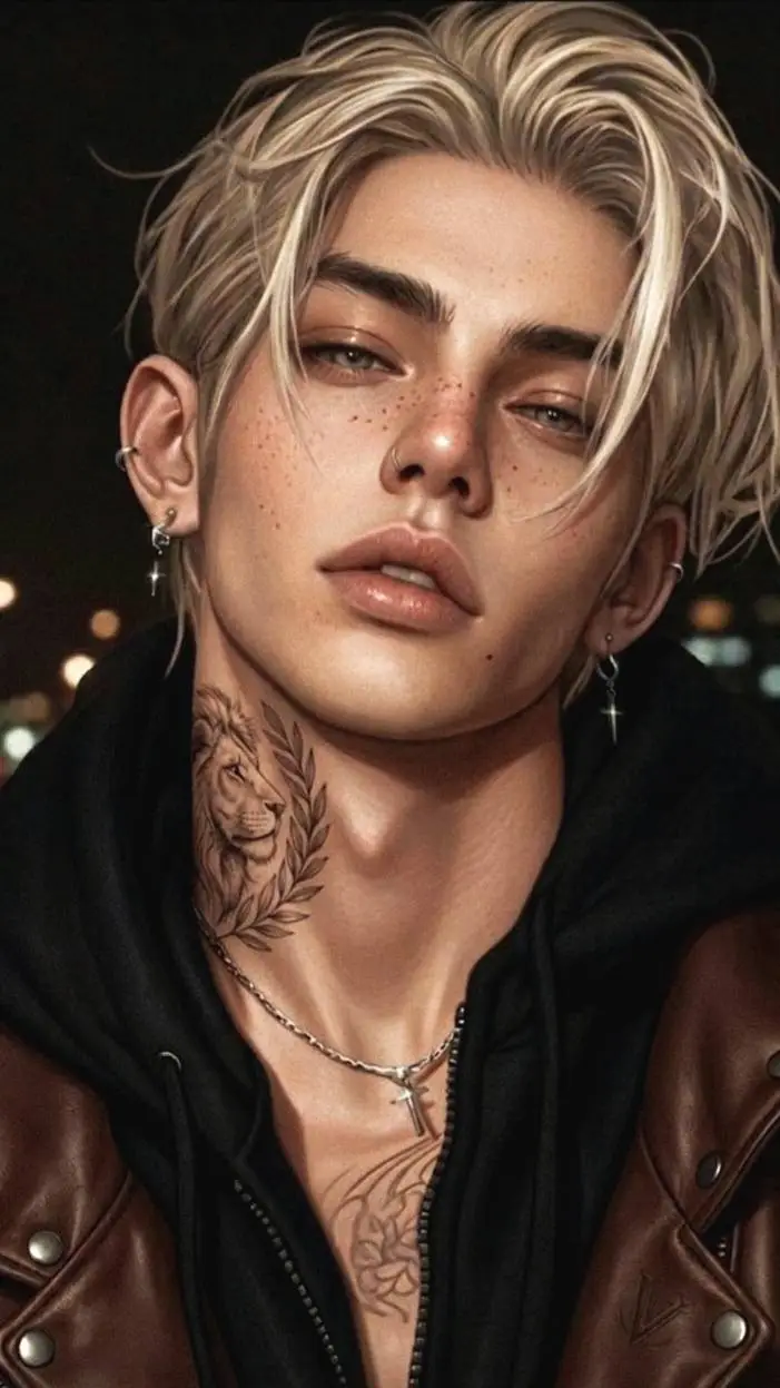 ai character: Christopher Wilde background