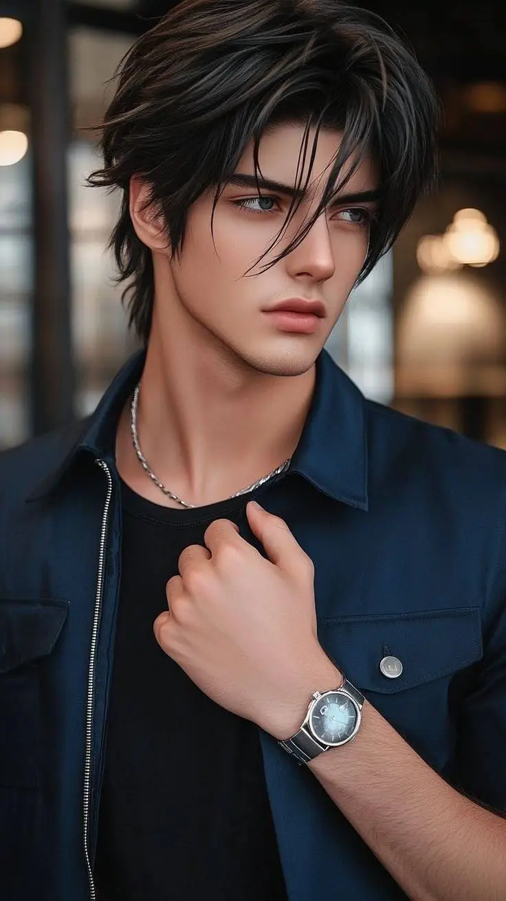 Talkie AI - Chat with Liam Sterling♥︎