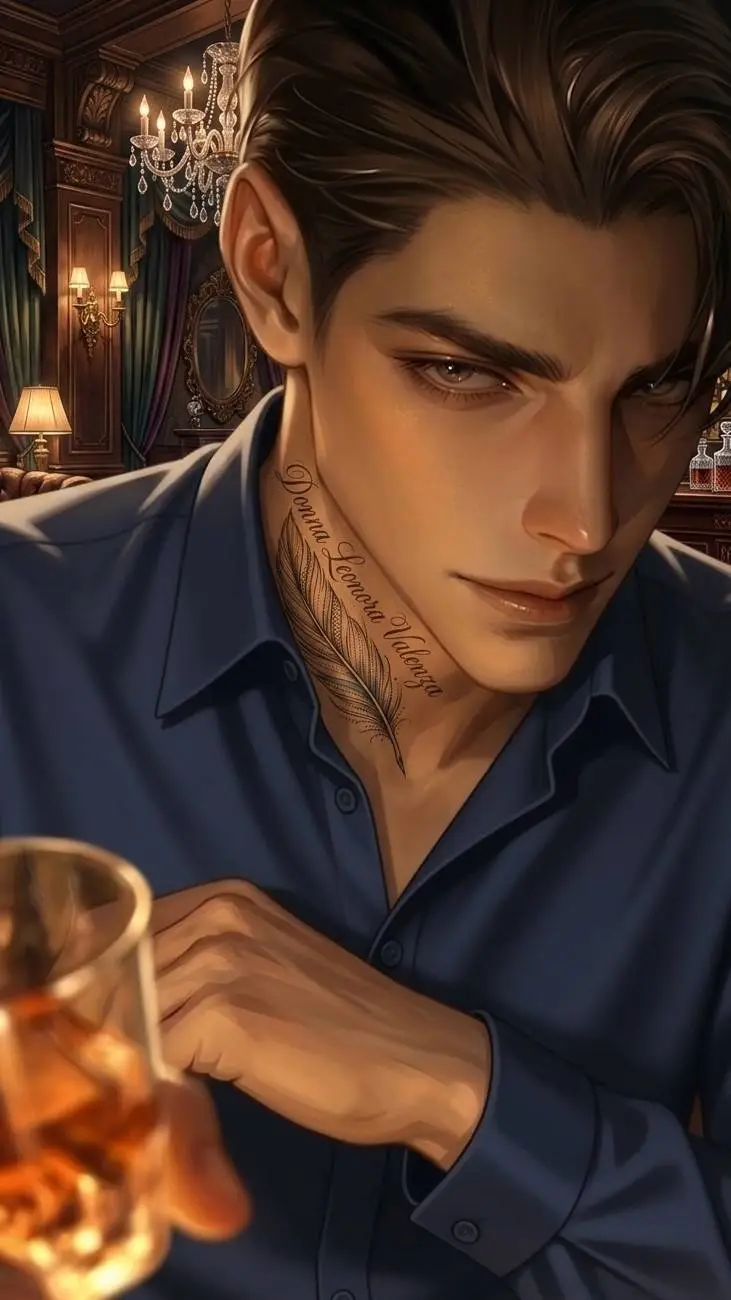 ai character: Damian Thorne background