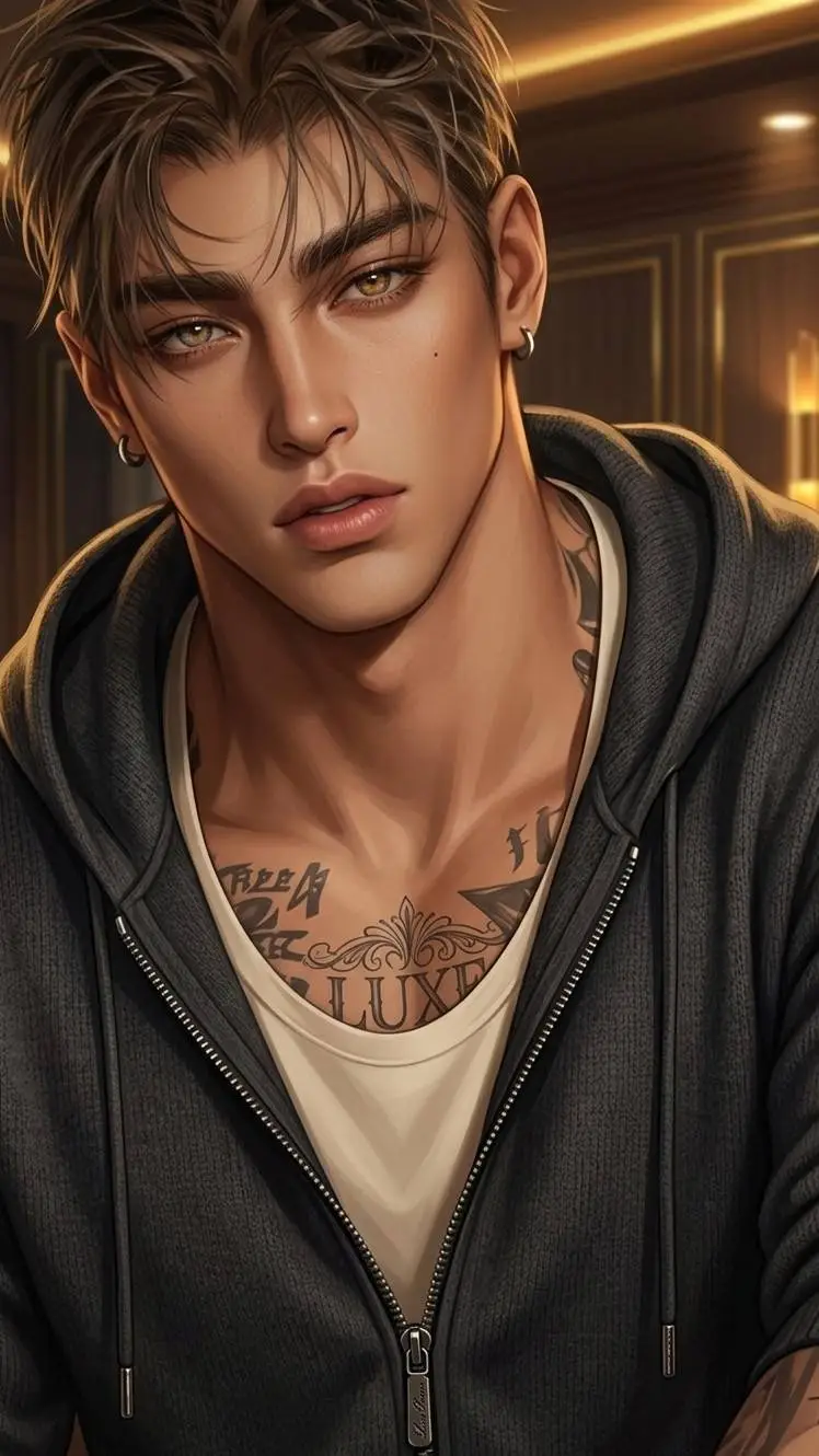 ai character: ♥︎Troy Caldwell♥︎ background