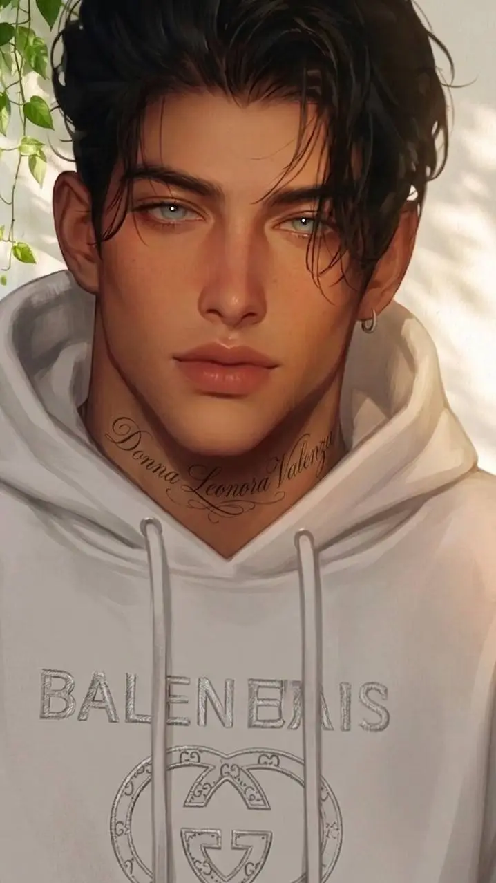 ai character: ♥︎Dario King♥︎ background