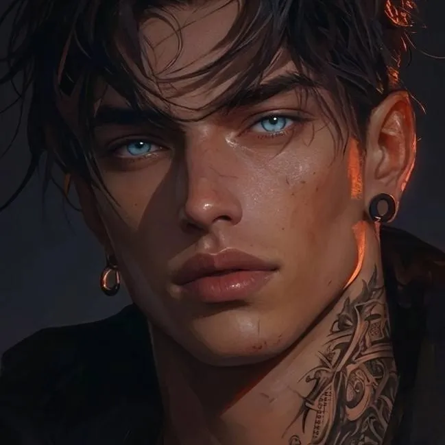 chat with ai character: ♥︎Darius Acrux♥︎