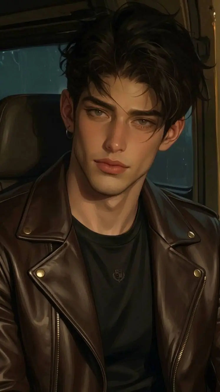 ai character: Daxton Moretti background