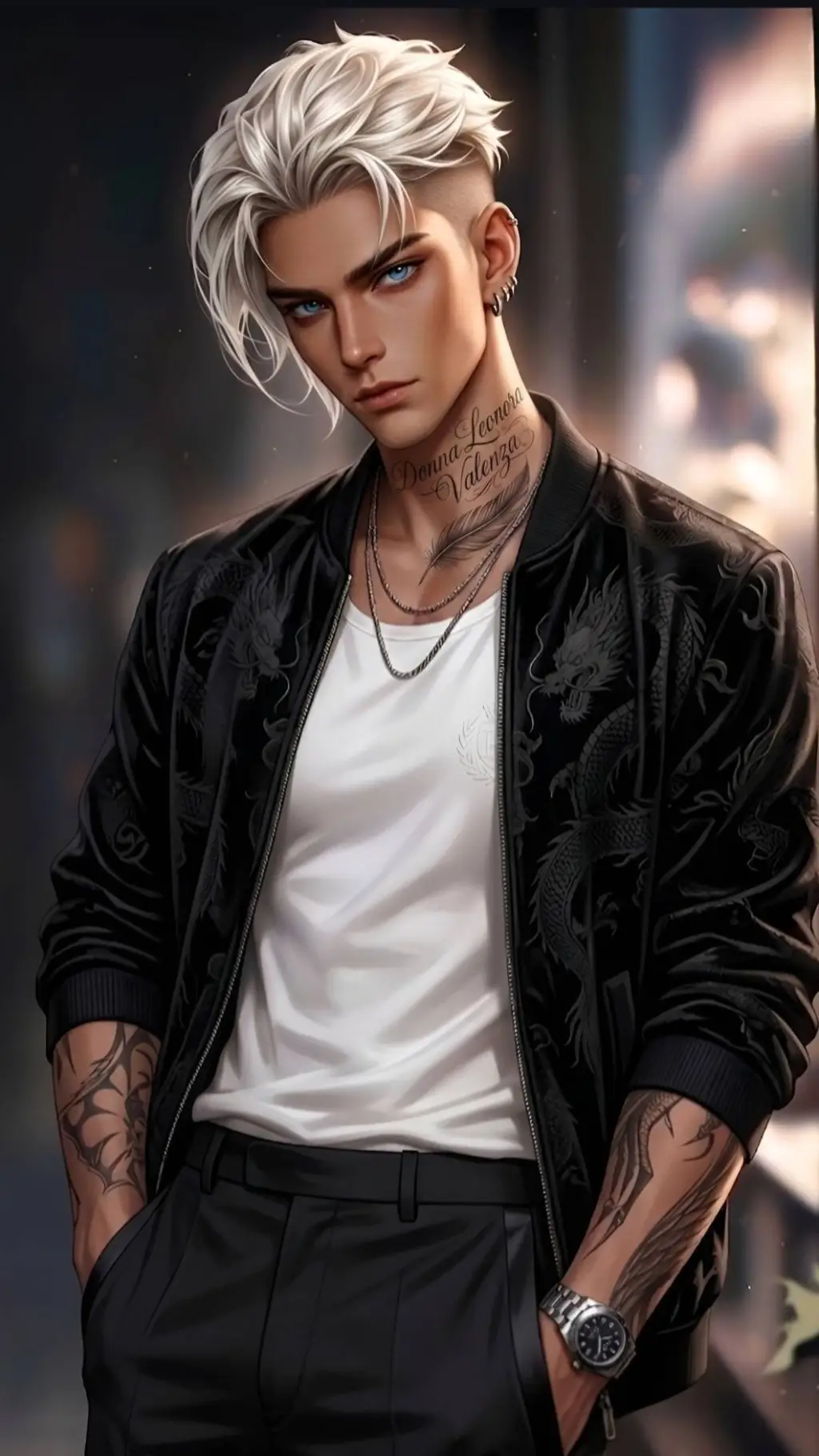 ai character: Chase Vanderbilt💞 background