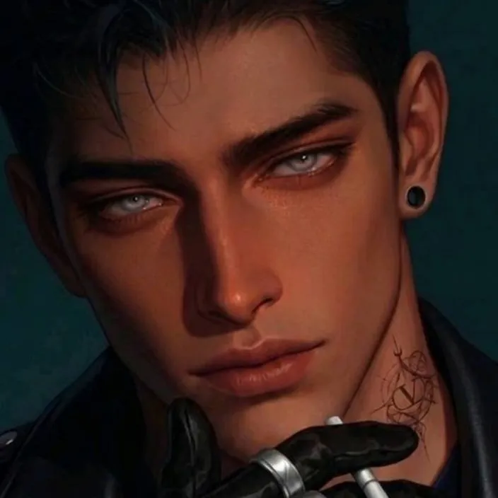 chat with ai character: ♥︎Malik Moretti ♥︎
