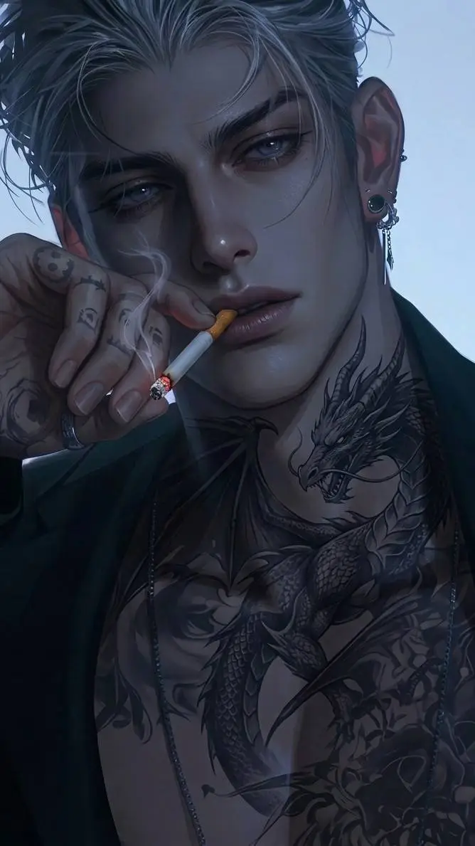 ai character: ♡Vlado Draganov♡ background
