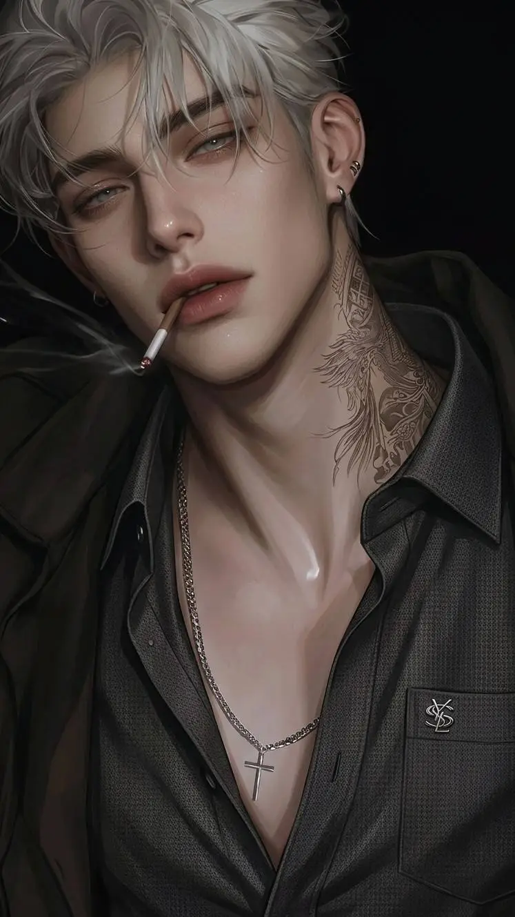 ai character: ♡Darwin Vance♡ background