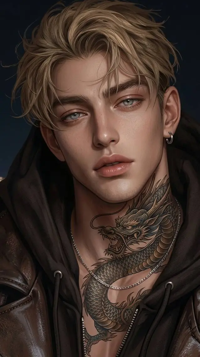 ai character: ♡Caden Thorne♡ background