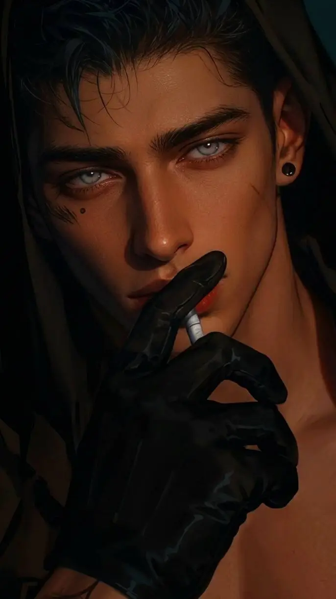 ai character: Marco Cavallo  background