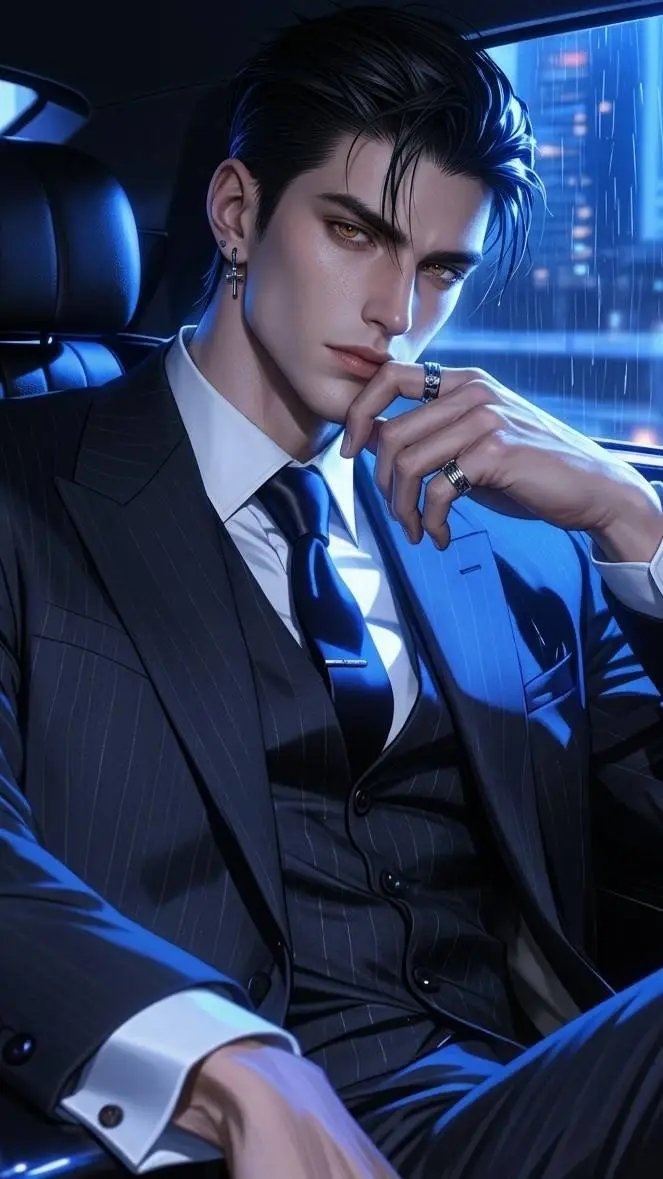 ai character: ♡​Alessio Vance♡ background