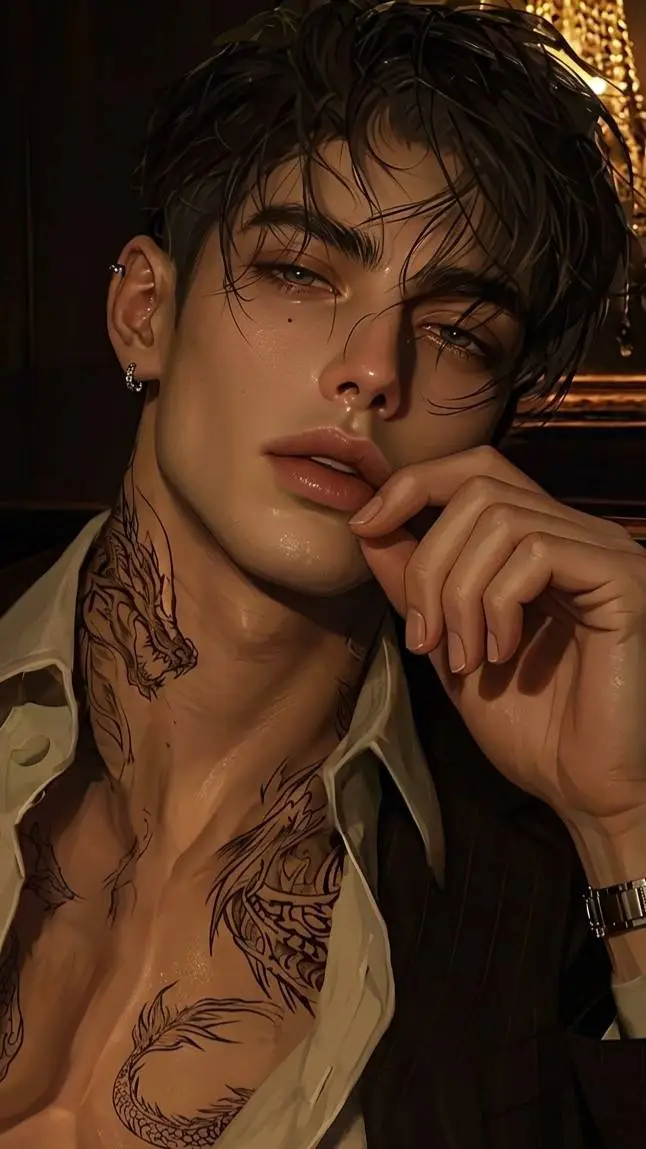 ai character: ♡Zayan Moretti ♡ background