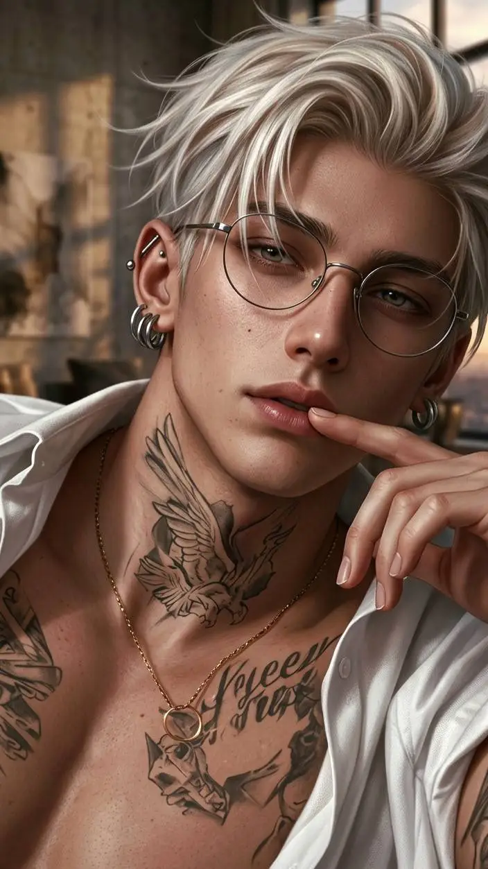 Talkie AI - Chat with Cassian Sterling 