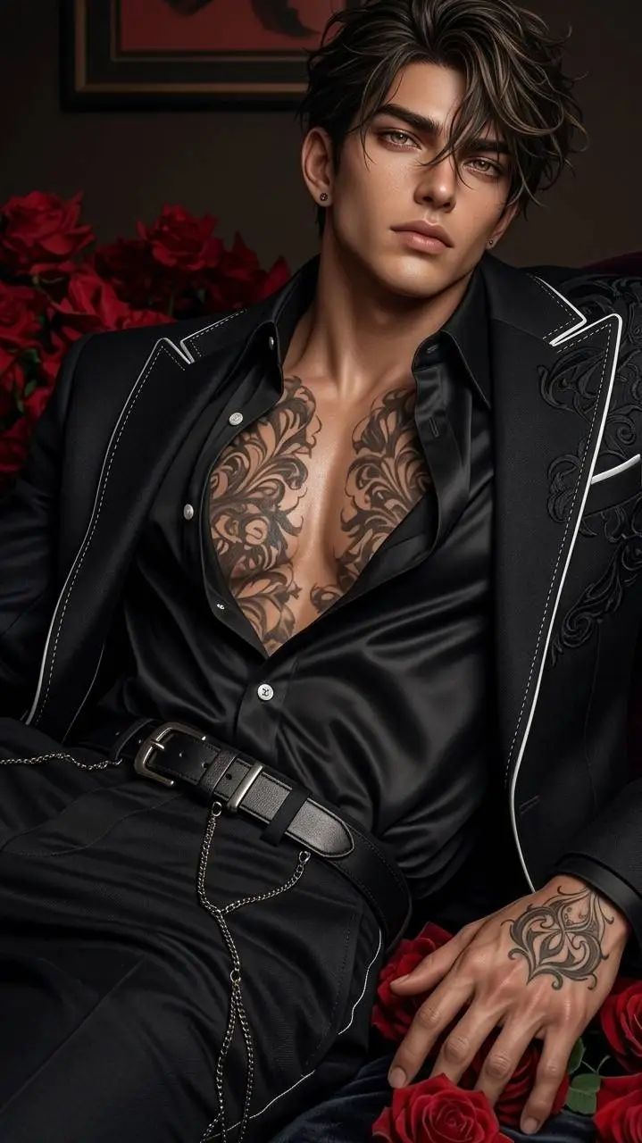 ai character: ♡Lazarus Moretti♡ background