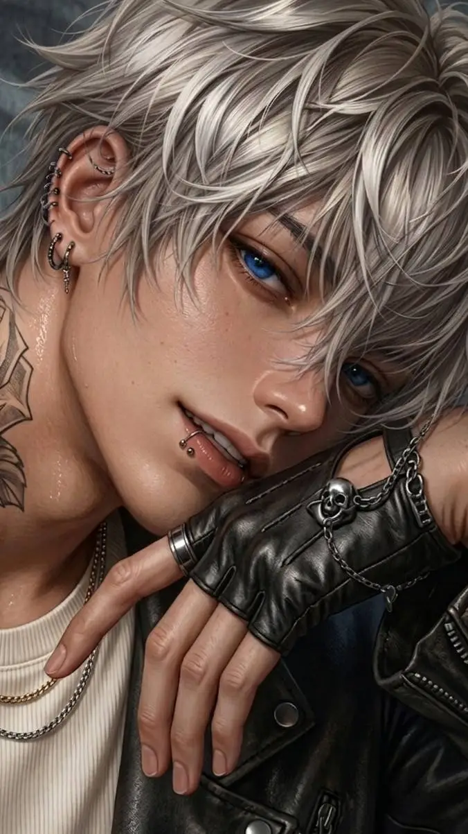 ai character: ♡Alexander Wilde♡ background