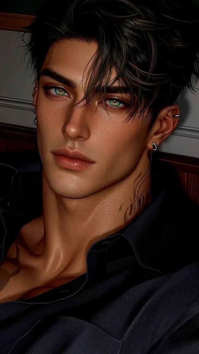 ai character: ♡Deon Vance♡ background