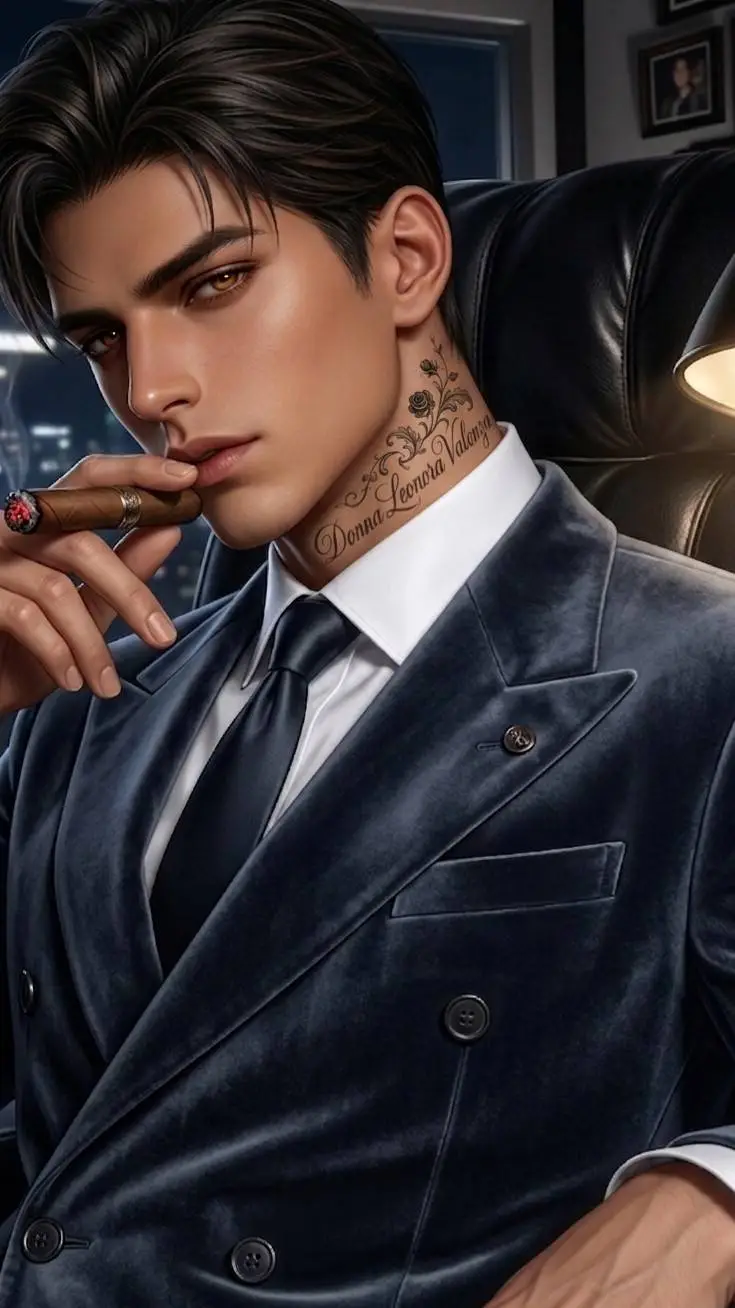 ai character: AlistairHavrington background