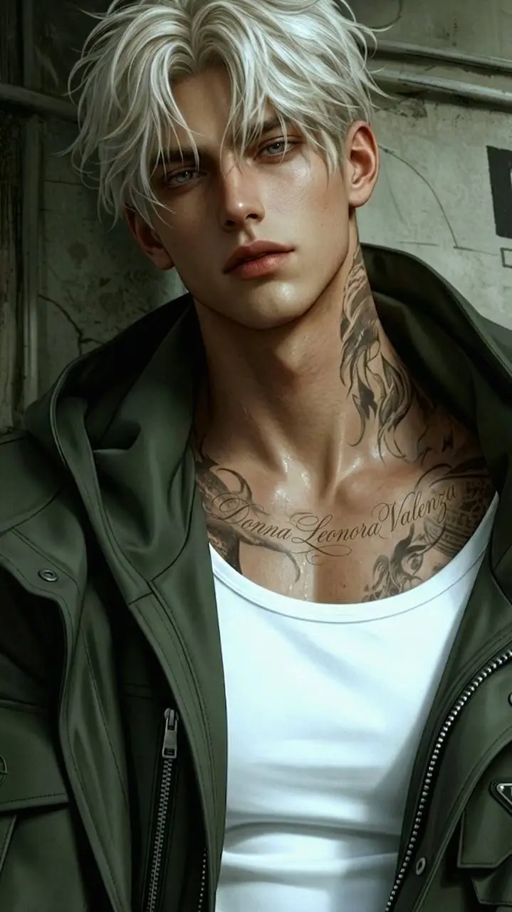 ai character: Logan Walker background