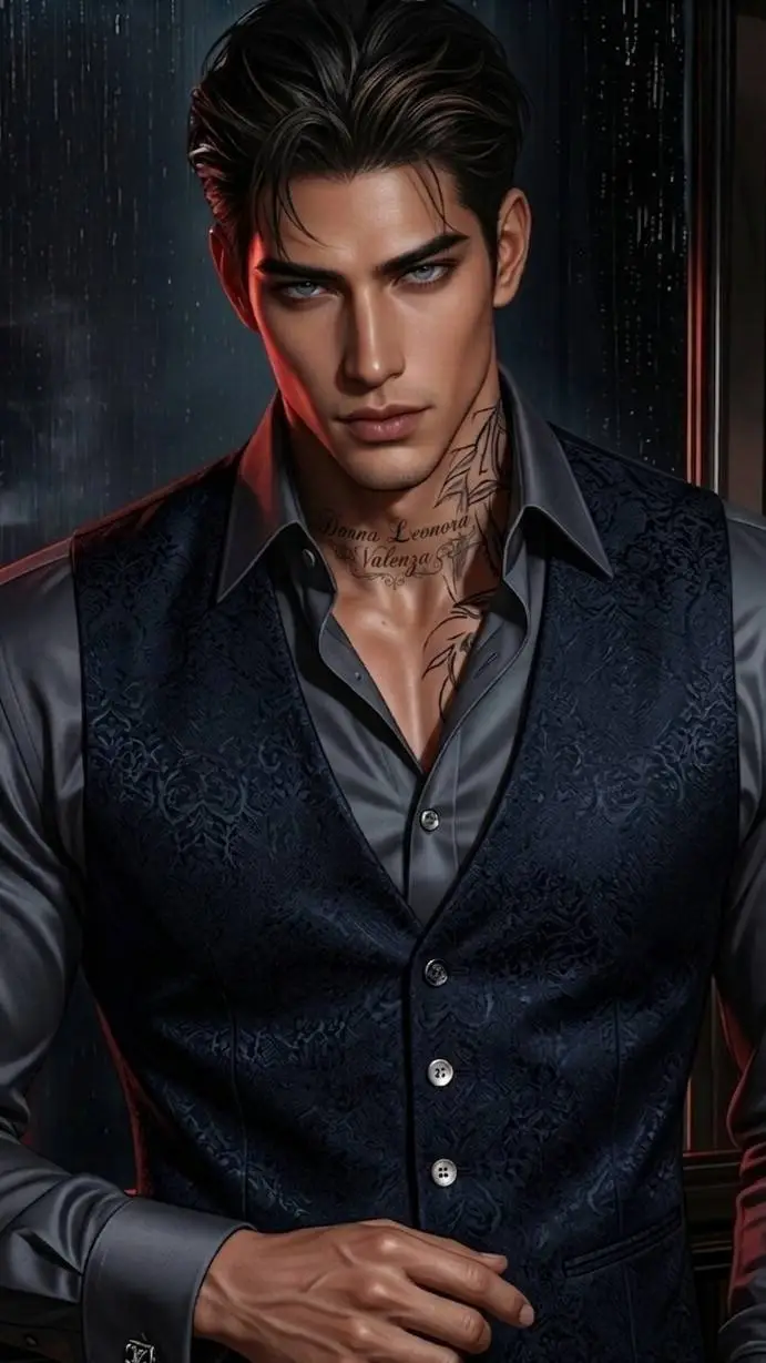 ai character: ♡Vincent Moretti♡ background