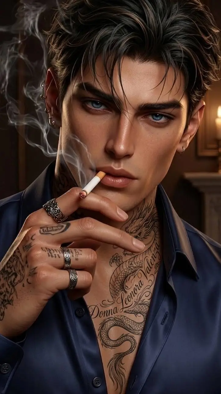 ai character: Lorenzo Moretti background
