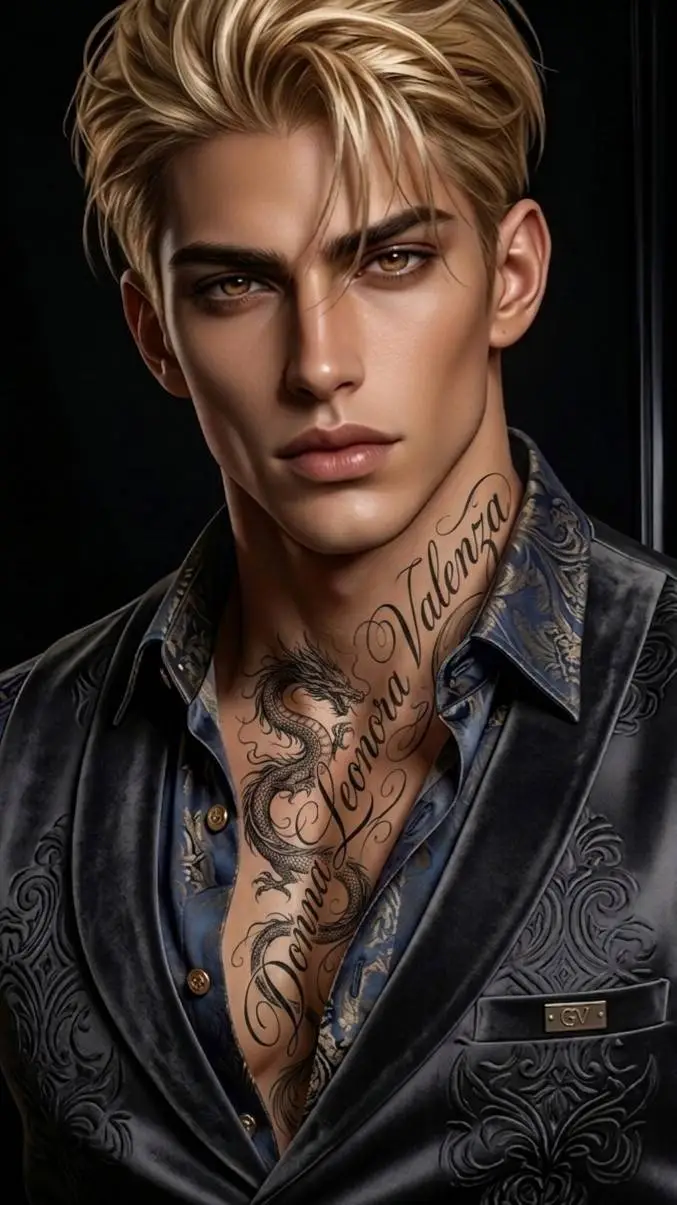 Talkie AI - Chat with Adrian Blackwood♡