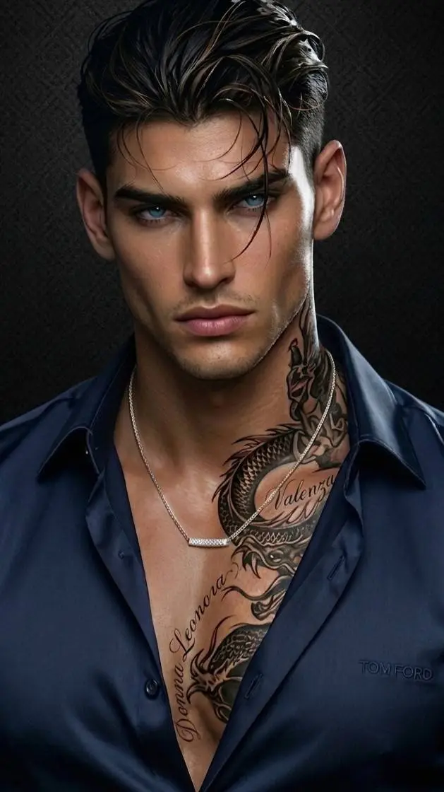 ai character: ♡Marco Moretti♡ background
