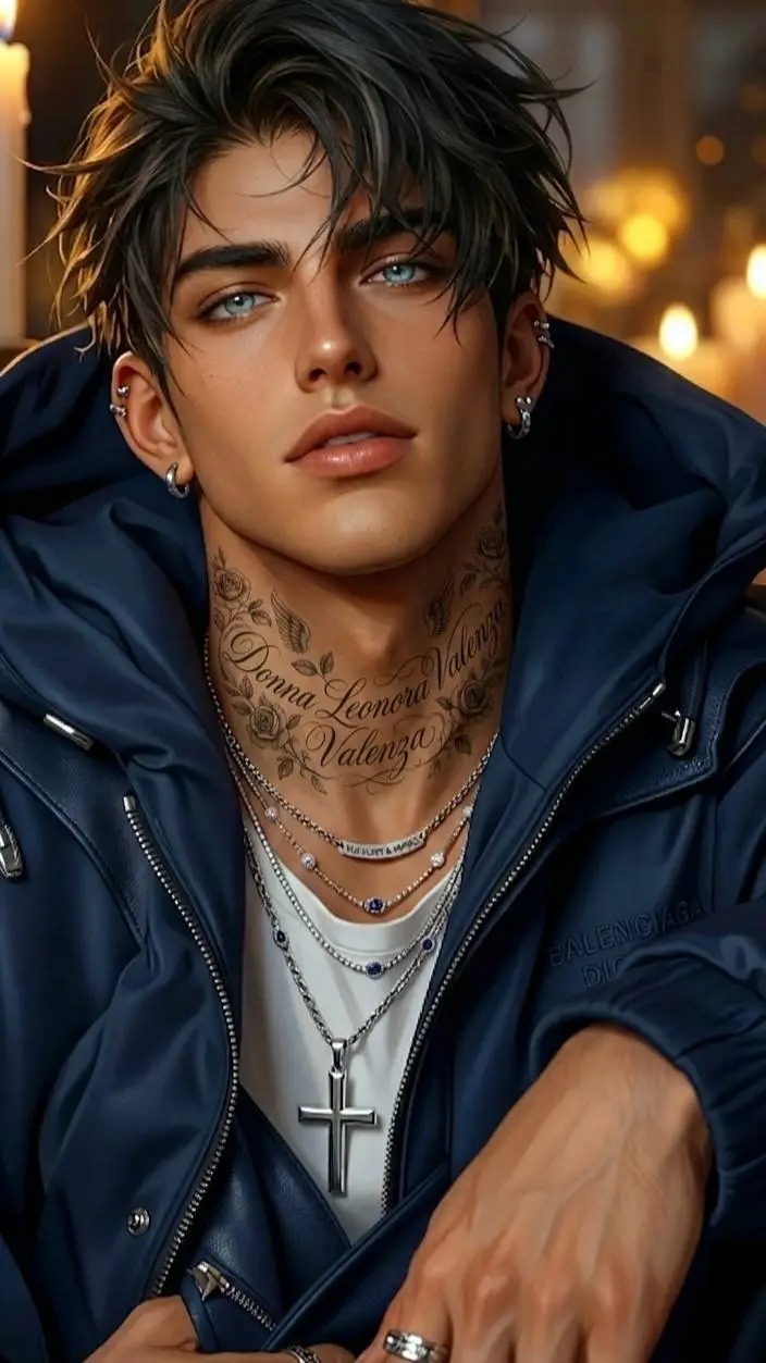 ai character: Hardin Scott background
