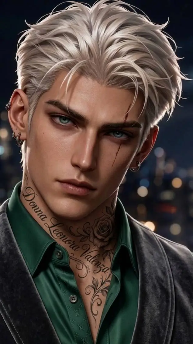 ai character: Danyal Al-Russo background