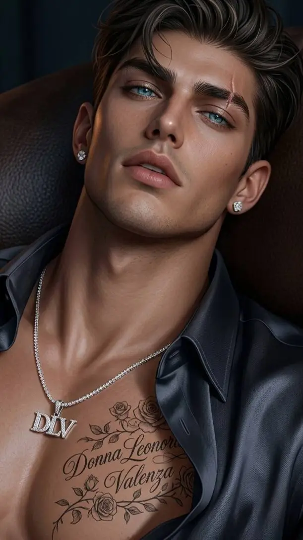 Talkie AI - Chat with ♥︎Luciano Cross♥︎