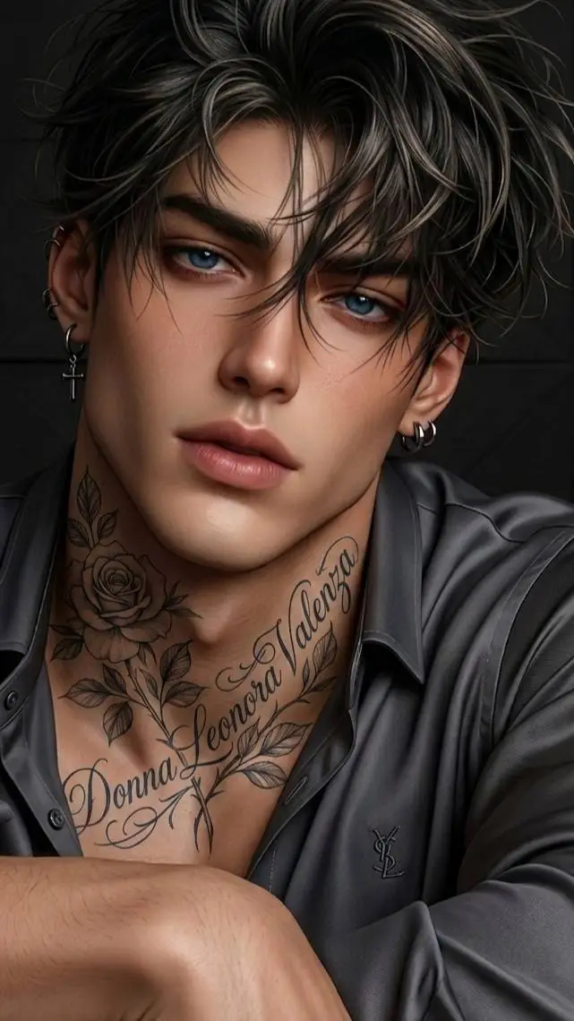 ai character: Vincenzo Moretti background