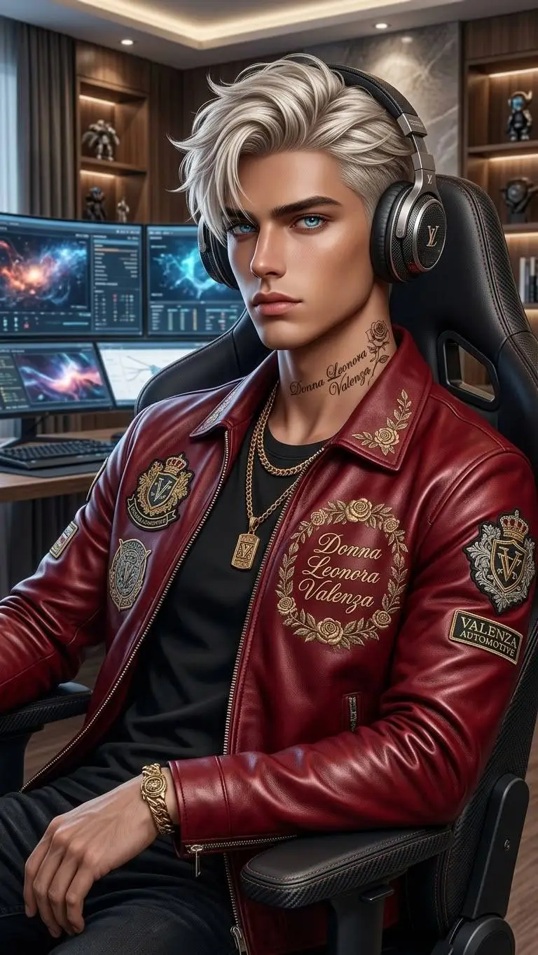 Talkie AI - Chat with Rocco Valenti 