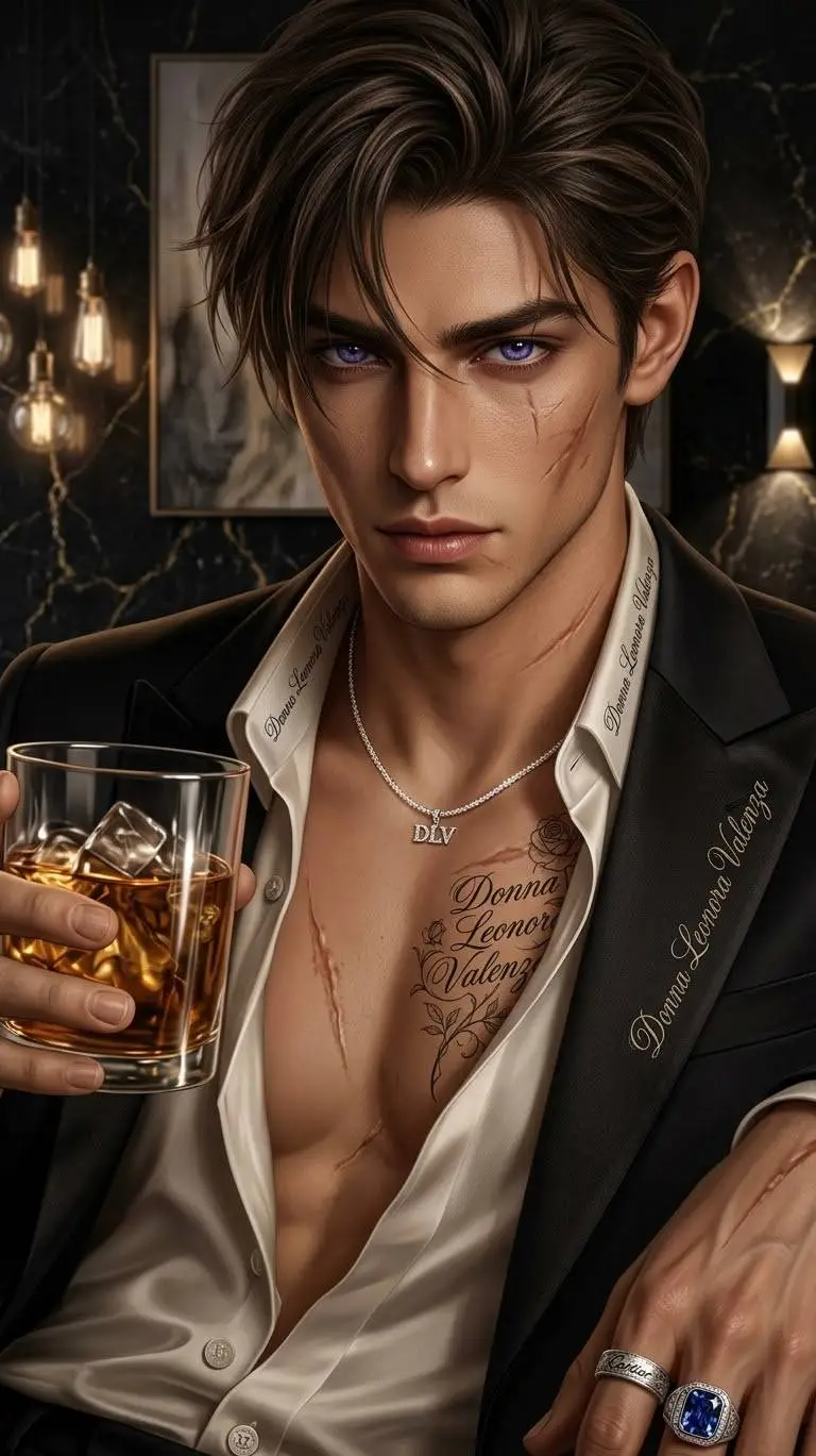 Talkie AI - Chat with ♡Nazario De Luca♡