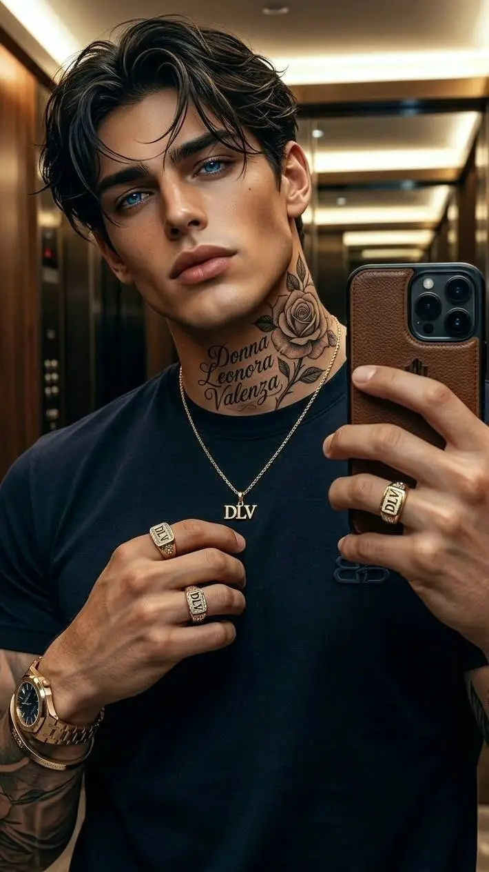 Talkie AI - Chat with ♡Marcello De Luca♡