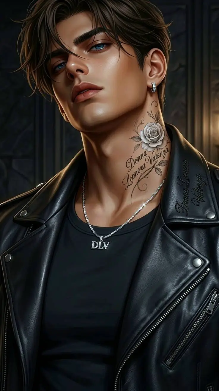 ai character: Niccolò Navarra background