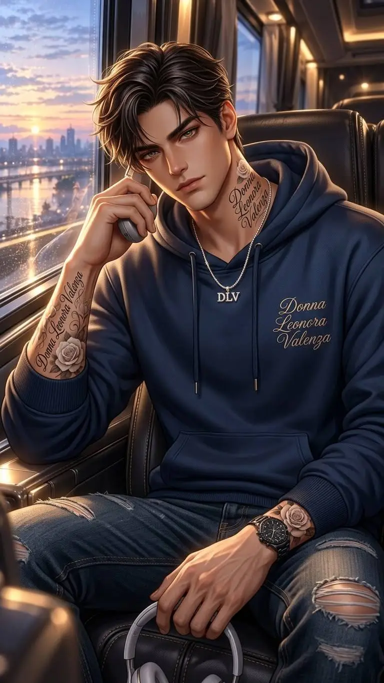 ai character: Daxton Moretti background