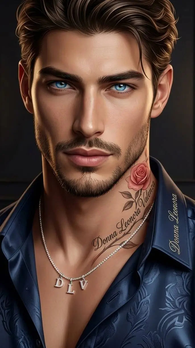 ai character: Zaccaria Valenti background