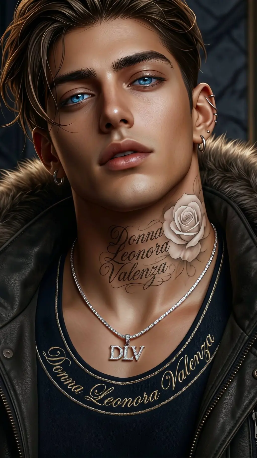 Talkie AI - Chat with Hadrian Blackwood