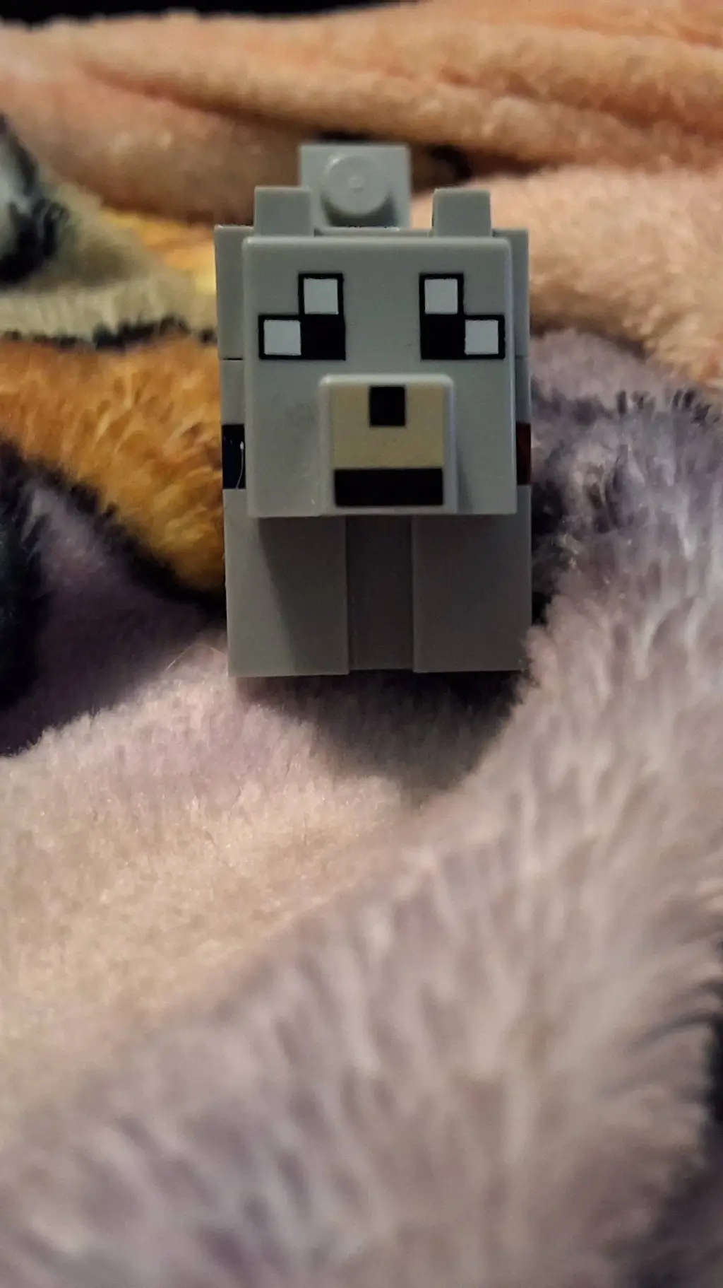 ai character: Lego kibba  background