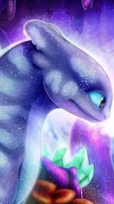ai character: Httyd background