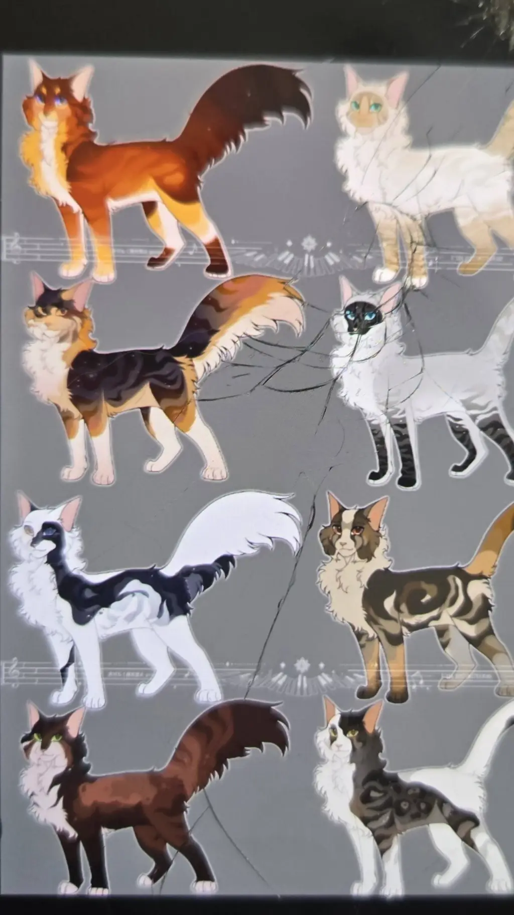 ai character: Warrior Cats background