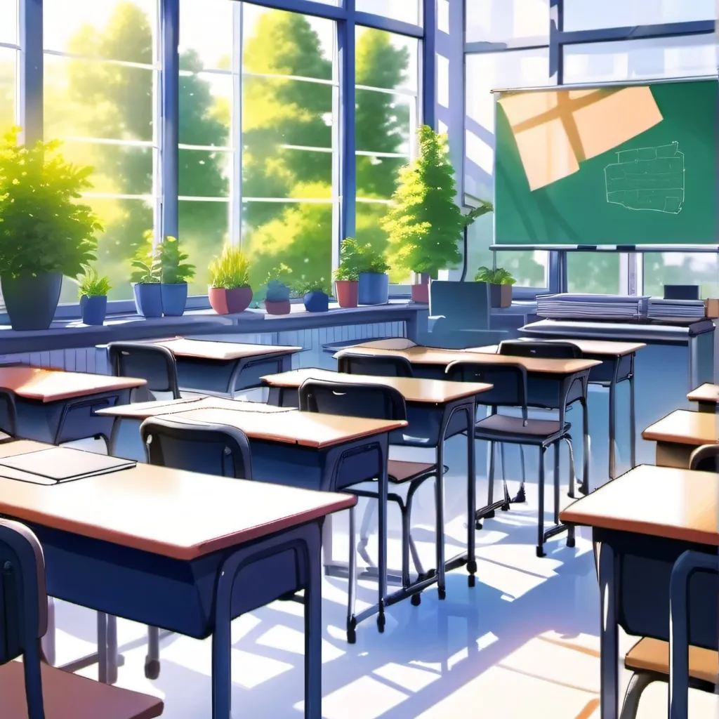 chat with ai character: That School Story