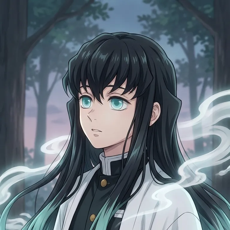 chat with ai character: muichiro 