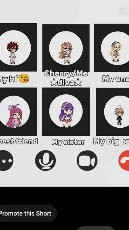 ai character: Gc  background