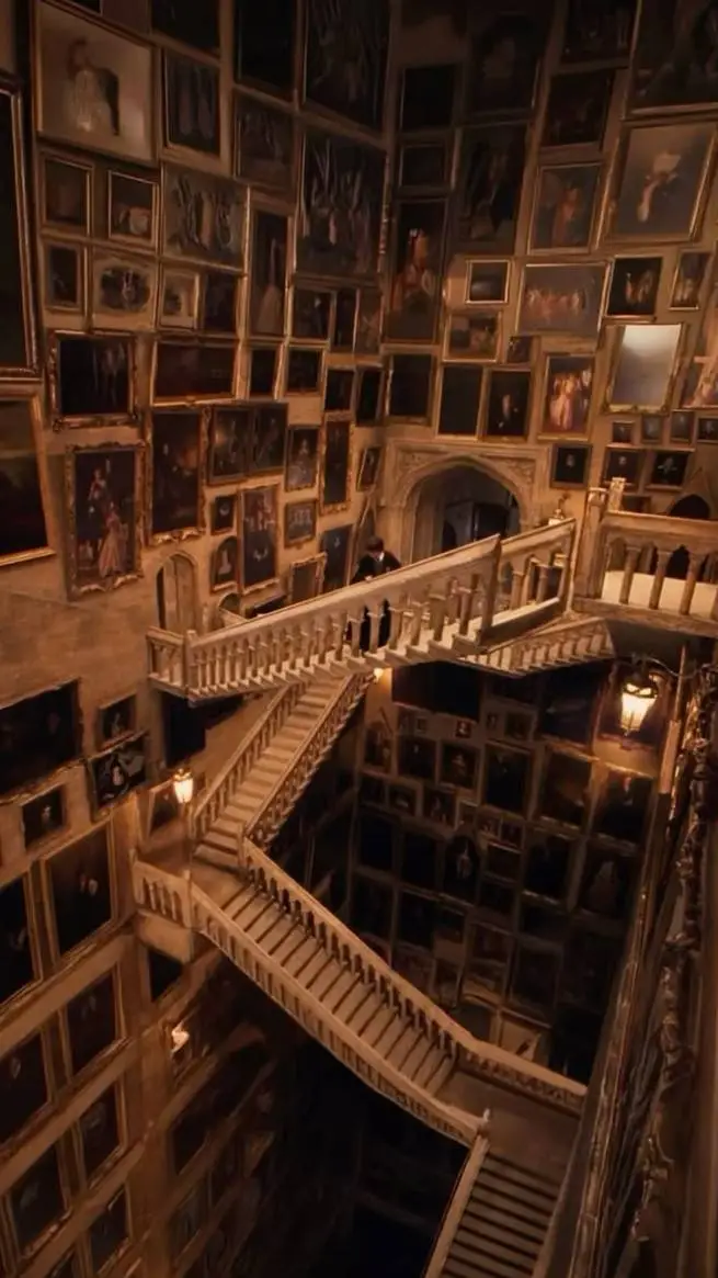 ai character: hogwarts background