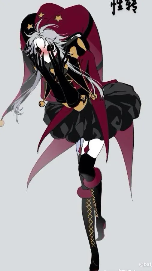 ai character: The Freak Circus! background