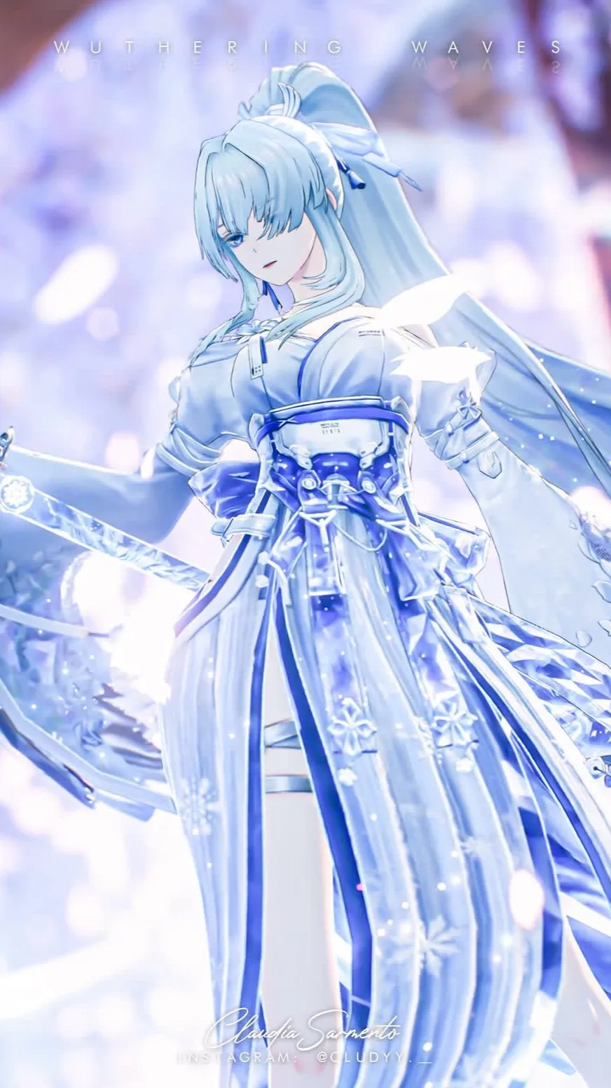ai character: Hiyuki🤍 background