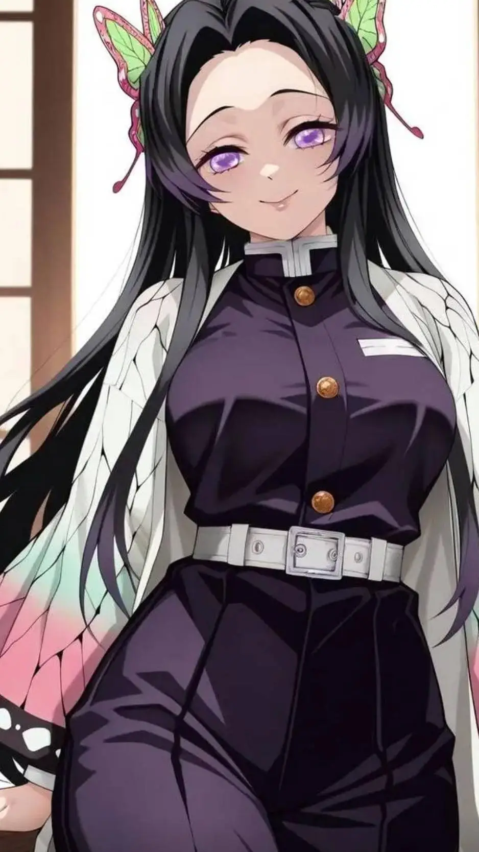 ai character: kanae  background