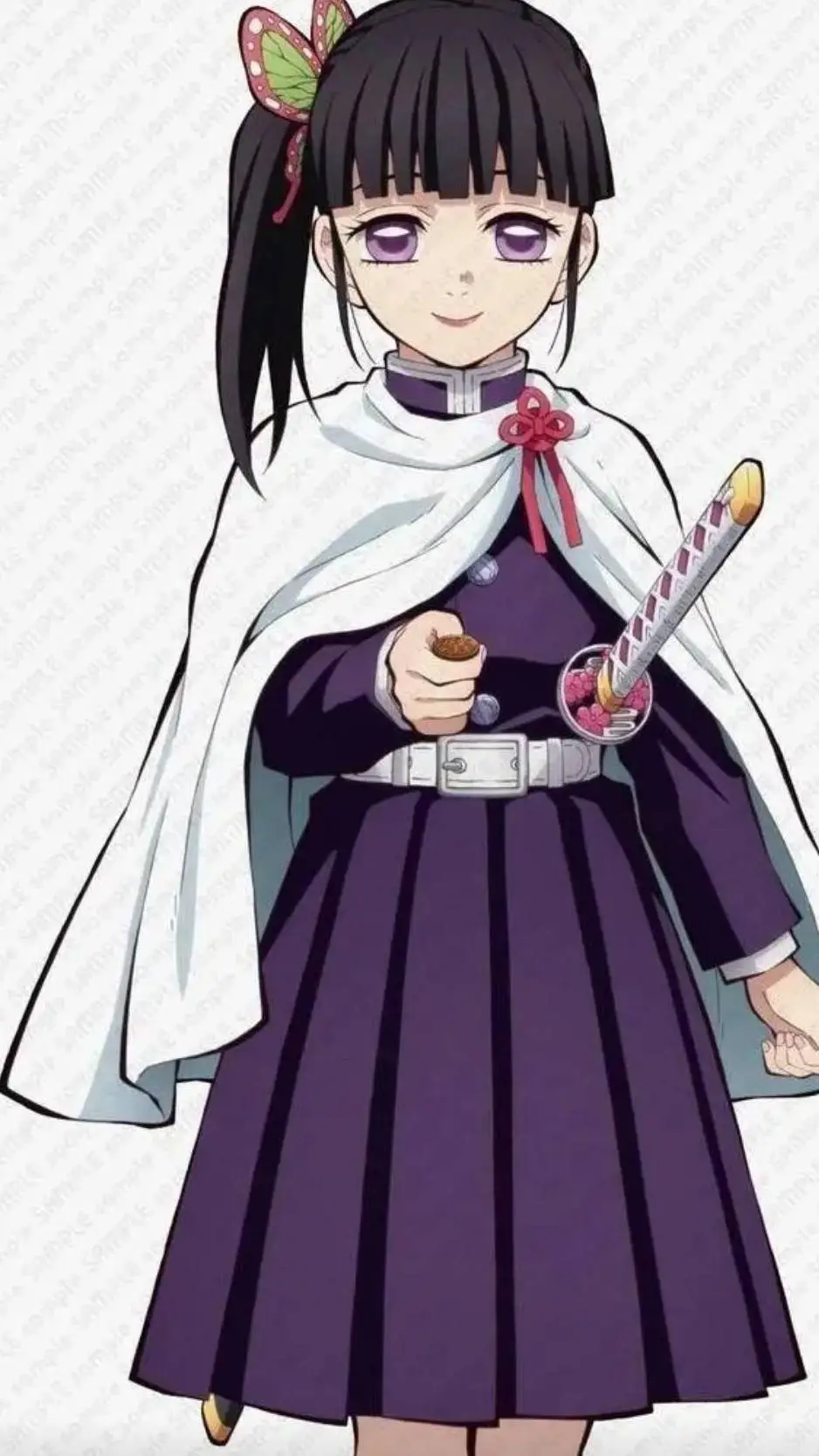 ai character: kanao  background
